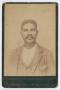Photograph: [Portrait of Unknown African American Man in Suit]