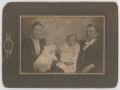 Thumbnail image of item number 1 in: '[Portrait of an Unidentified Family]'.