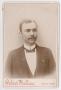 Thumbnail image of item number 1 in: '[Man with Mustache and Bow Tie]'.