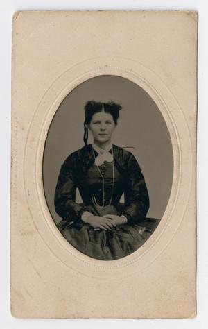 [Portrait of Unknown Young Woman]