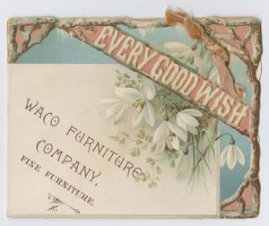 Primary view of object titled '[Booklet from Waco Furniture Company]'.