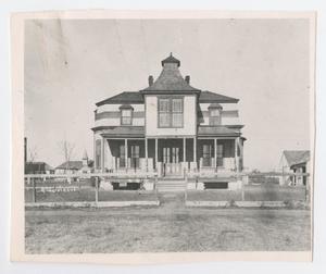Primary view of object titled '[A.M.E. Bishop's Residence]'.
