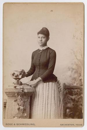 Primary view of object titled '[Unknown African American Woman]'.