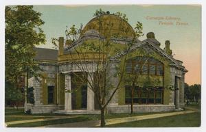 [Carnegie Library in Temple]