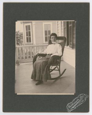 [Woman in Rocking Chair]