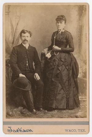 [Portrait of John Philip and Katherine Hessdoerfer Bahl]