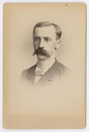 [Portrait of Man with Mustache]
