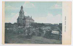 [Waco City Hall Postcard]