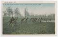 Postcard: [Infantry Charge at Camp MacArthur]