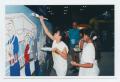 Primary view of [Students Painting Mural]
