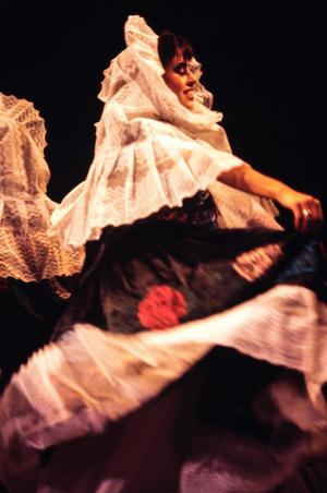 Primary view of object titled '[Folklorico Dancer]'.