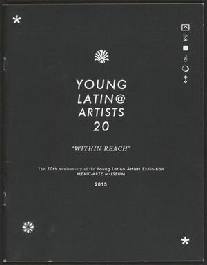 Annual Young Latino Artists Exhibition, 2015