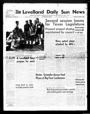 The Levelland Daily Sun News (Levelland, Tex.), Vol. 17, No. 210, Ed. 1 Tuesday, June 16, 1959