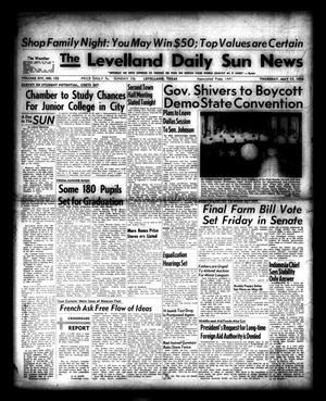 The Levelland Daily Sun News (Levelland, Tex.), Vol. 15, No. 133, Ed. 1 Thursday, May 17, 1956