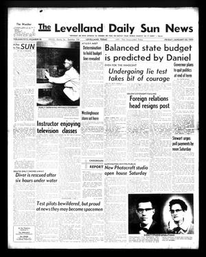 The Levelland Daily Sun News (Levelland, Tex.), Vol. 17, No. 98, Ed. 1 Friday, January 30, 1959