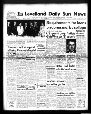 The Levelland Daily Sun News (Levelland, Tex.), Vol. 17, No. 59, Ed. 1 Tuesday, December 9, 1958