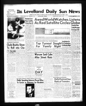 The Levelland Daily Sun News (Levelland, Tex.), Vol. 17, No. 26, Ed. 1 Sunday, October 6, 1957