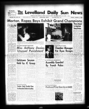 The Levelland Daily Sun News (Levelland, Tex.), Vol. 14, No. 343, Ed. 1 Friday, March 9, 1956