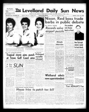 The Levelland Daily Sun News (Levelland, Tex.), Vol. 17, No. 243, Ed. 1 Friday, July 24, 1959