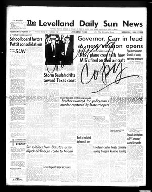 The Levelland Daily Sun News (Levelland, Tex.), Vol. 17, No. 211, Ed. 1 Wednesday, June 17, 1959