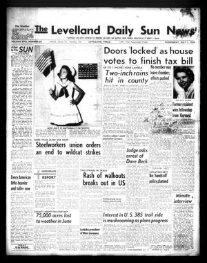 The Levelland Daily Sun News (Levelland, Tex.), Vol. 17, No. 223, Ed. 1 Wednesday, July 1, 1959