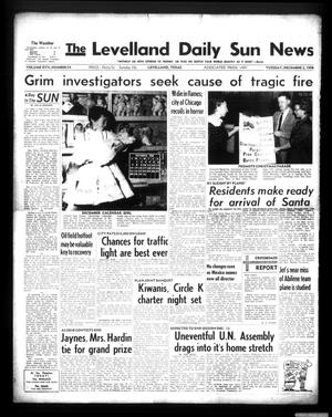 The Levelland Daily Sun News (Levelland, Tex.), Vol. 17, No. 54, Ed. 1 Tuesday, December 2, 1958