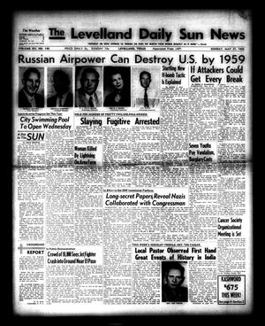 The Levelland Daily Sun News (Levelland, Tex.), Vol. 15, No. 140, Ed. 1 Sunday, May 27, 1956