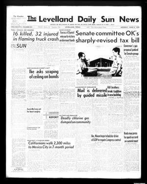 The Levelland Daily Sun News (Levelland, Tex.), Vol. 17, No. 203, Ed. 1 Monday, June 8, 1959