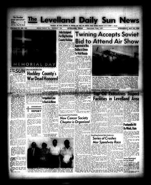 The Levelland Daily Sun News (Levelland, Tex.), Vol. 15, No. 142, Ed. 1 Wednesday, May 30, 1956
