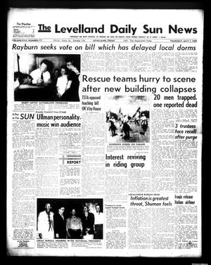 The Levelland Daily Sun News (Levelland, Tex.), Vol. 17, No. 177, Ed. 1 Thursday, May 7, 1959