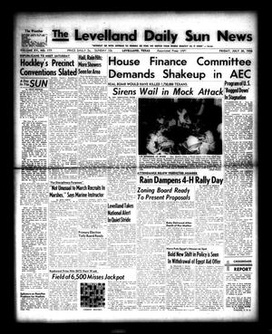The Levelland Daily Sun News (Levelland, Tex.), Vol. 15, No. 177, Ed. 1 Friday, July 20, 1956