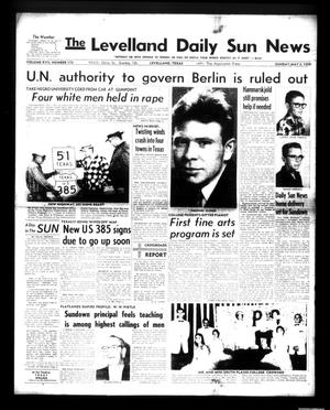 The Levelland Daily Sun News (Levelland, Tex.), Vol. 17, No. 173, Ed. 1 Sunday, May 3, 1959