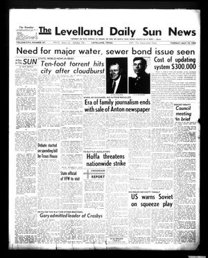 Primary view of The Levelland Daily Sun News (Levelland, Tex.), Vol. 17, No. 187, Ed. 1 Tuesday, May 19, 1959