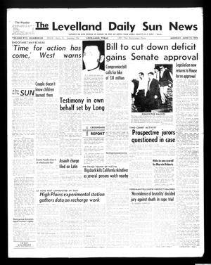 The Levelland Daily Sun News (Levelland, Tex.), Vol. 17, No. 209, Ed. 1 Monday, June 15, 1959
