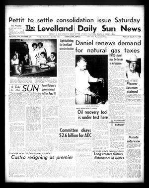 The Levelland Daily Sun News (Levelland, Tex.), Vol. 17, No. 237, Ed. 1 Friday, July 17, 1959