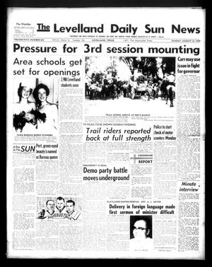 The Levelland Daily Sun News (Levelland, Tex.), Vol. 17, No. 263, Ed. 1 Sunday, August 16, 1959