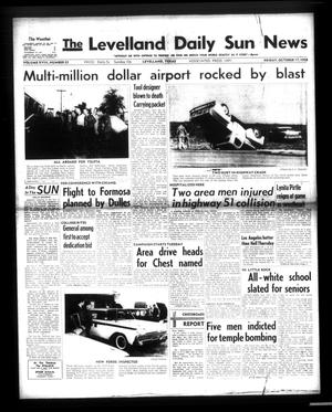 The Levelland Daily Sun News (Levelland, Tex.), Vol. 18, No. 35, Ed. 1 Friday, October 17, 1958