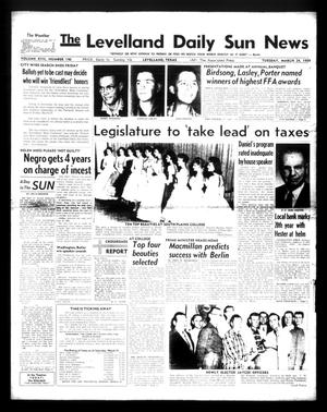 The Levelland Daily Sun News (Levelland, Tex.), Vol. 17, No. 140, Ed. 1 Tuesday, March 24, 1959