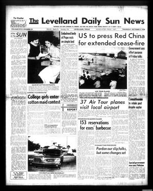 The Levelland Daily Sun News (Levelland, Tex.), Vol. 18, No. 29, Ed. 1 Thursday, October 9, 1958