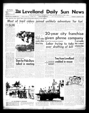 The Levelland Daily Sun News (Levelland, Tex.), Vol. 17, No. 253, Ed. 1 Tuesday, August 4, 1959