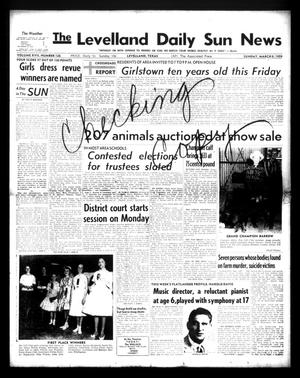 The Levelland Daily Sun News (Levelland, Tex.), Vol. 17, No. 126, Ed. 1 Sunday, March 8, 1959