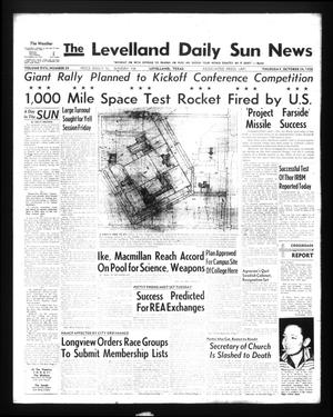 The Levelland Daily Sun News (Levelland, Tex.), Vol. 17, No. 39, Ed. 1 Thursday, October 24, 1957