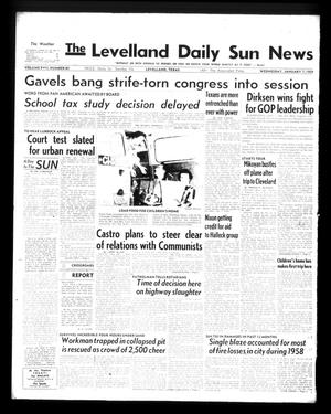 The Levelland Daily Sun News (Levelland, Tex.), Vol. 17, No. 80, Ed. 1 Wednesday, January 7, 1959