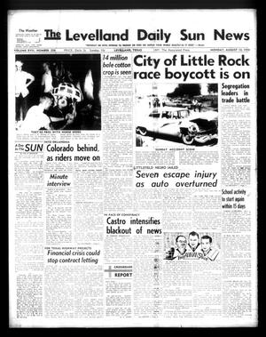 The Levelland Daily Sun News (Levelland, Tex.), Vol. 17, No. 258, Ed. 1 Monday, August 10, 1959