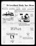 Primary view of The Levelland Daily Sun News (Levelland, Tex.), Vol. 17, No. 78, Ed. 1 Sunday, January 4, 1959