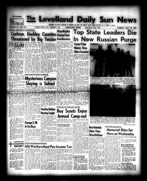 The Levelland Daily Sun News (Levelland, Tex.), Vol. 15, No. 141, Ed. 1 Tuesday, May 29, 1956
