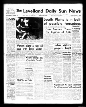 The Levelland Daily Sun News (Levelland, Tex.), Vol. 17, No. 174, Ed. 1 Monday, May 4, 1959