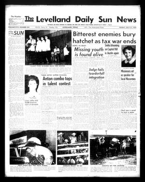 The Levelland Daily Sun News (Levelland, Tex.), Vol. 17, No. 250, Ed. 1 Friday, July 31, 1959