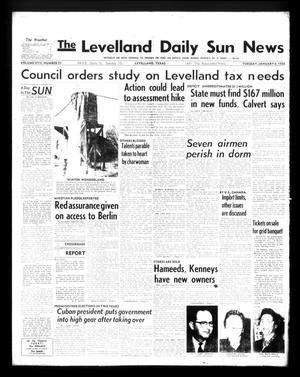 The Levelland Daily Sun News (Levelland, Tex.), Vol. 17, No. 79, Ed. 1 Tuesday, January 6, 1959