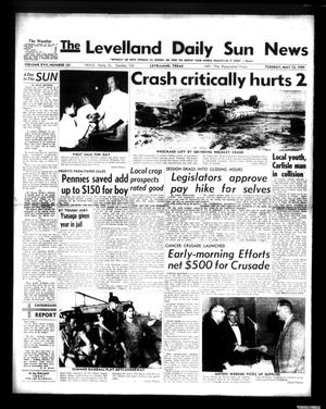 Primary view of object titled 'The Levelland Daily Sun News (Levelland, Tex.), Vol. 17, No. 181, Ed. 1 Tuesday, May 12, 1959'.